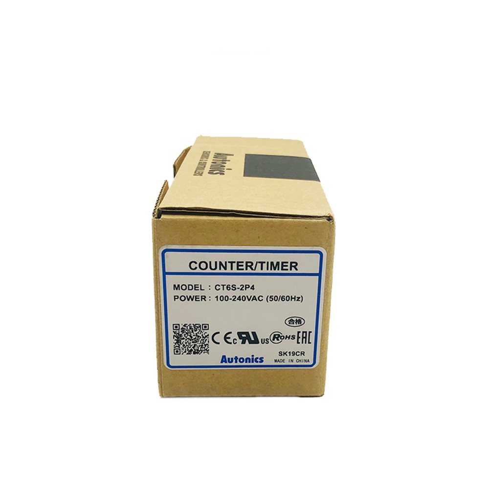 Autonics CT6S-2P4 Counters Standard Type New 1PCS ✦KD