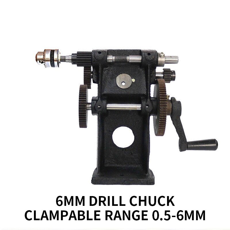 Hand-cranked Tapping Machine Automatic Lathe Machining Tapping Machine