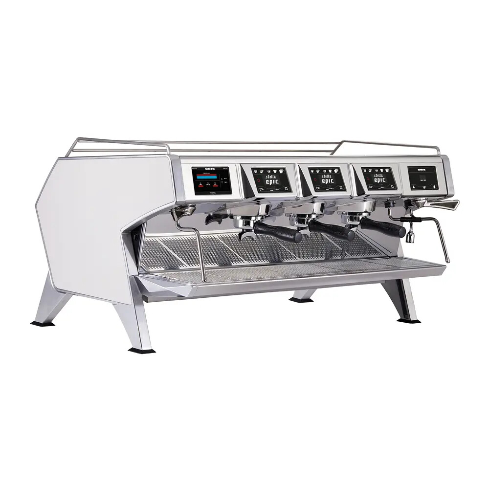Grindmaster-Cecilware UNIC Epic 3 Group Automatic Espresso Machine - White