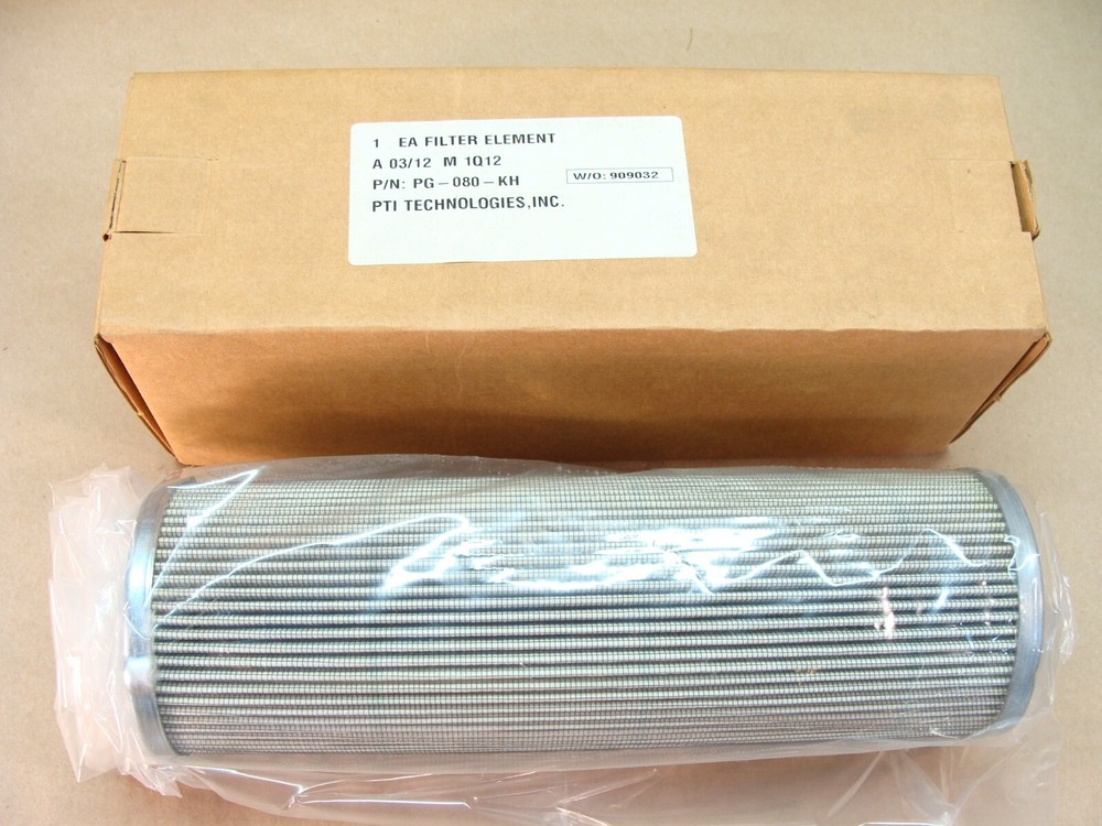 NEW PTI Technologies hydraulic filter element PG-080-KH 15u MANY AVAILABLE