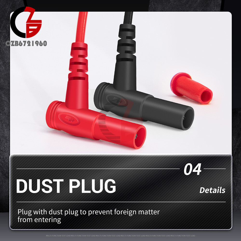 PT-2009 Multimeter Probe Test Leads Digital Multi Meter Needle Tip Tester Lead