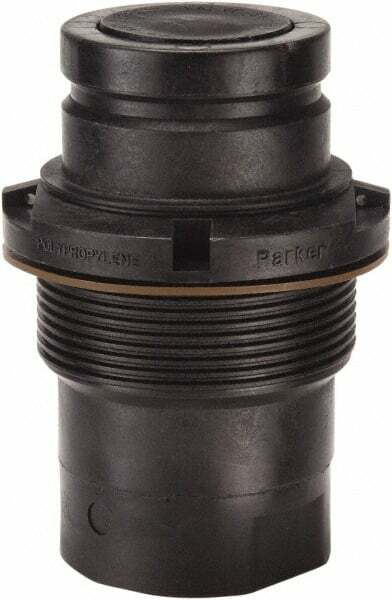 Parker PF-1002-32MP 1" Nominal Flow 1 Thread Nonspill Quick Disconnect Coupling