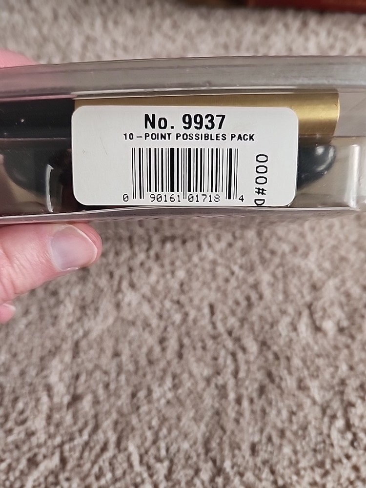 Thompson Center 10 point possibles pack 9937 - For 50 Cal Muzzleloader