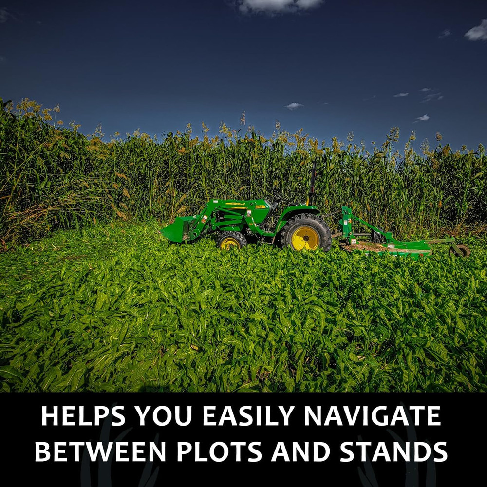 Incognito Deer Plot Seed, 1/4 Acre, Create Concealment to and from Stand or Plot