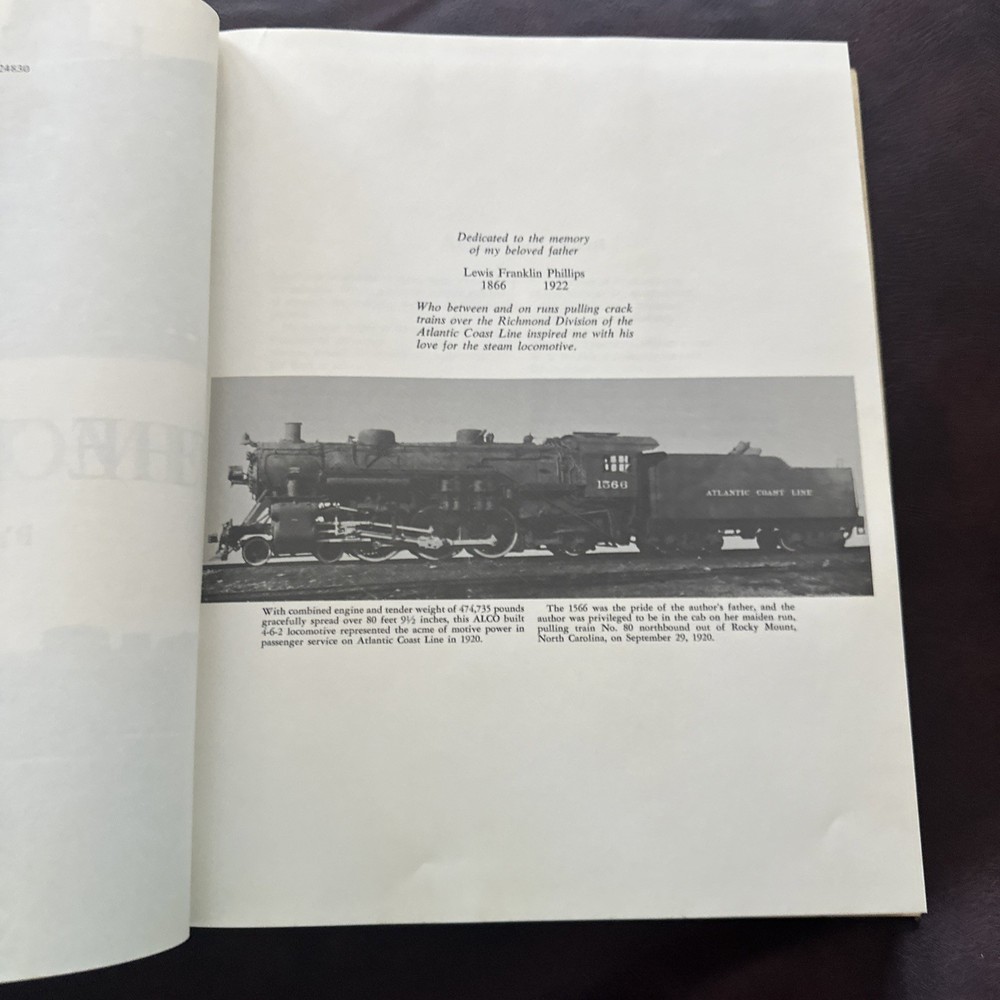 1965 YONDERS COMES THE TRAIN BY LANCE PHILLIPS