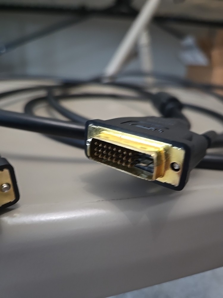 8FT DVI-D TO DVI-D GOLD PLATED CABLE