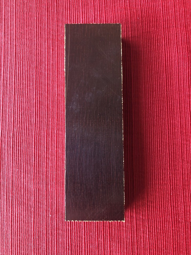 Vintage Micarta Block For Knife Handle.