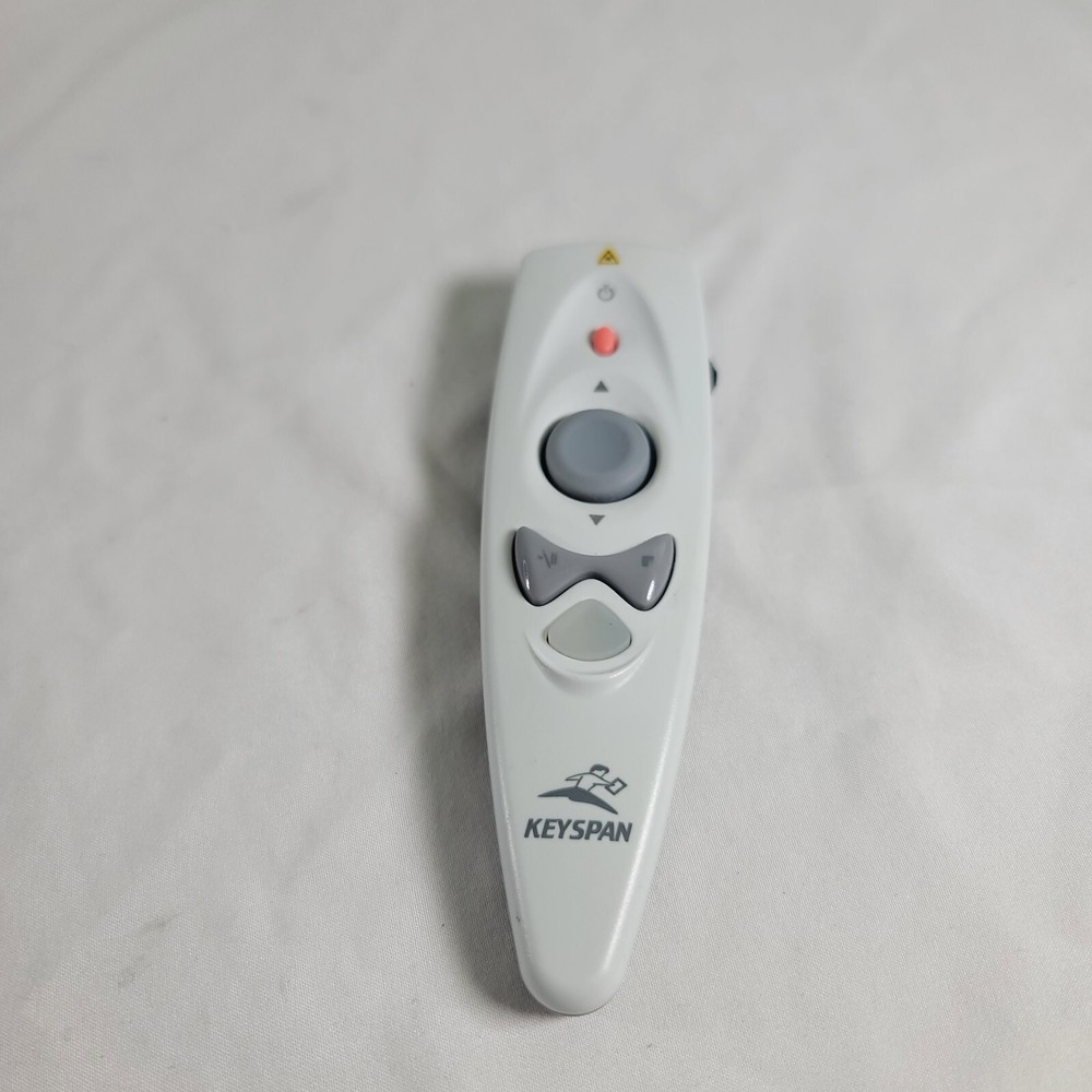 KEYSPAN TSAM-004 WIRELESS PRESENTATION REMOTE MOUSE CONTROL / LASER POINTER