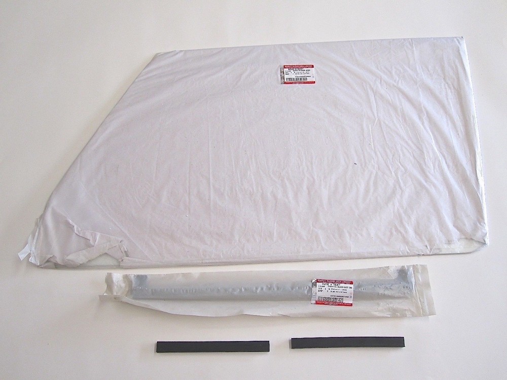 WINDOW GLASS KIT / DRIVER'S DOOR (OEM) - SAMURAI '80-'95