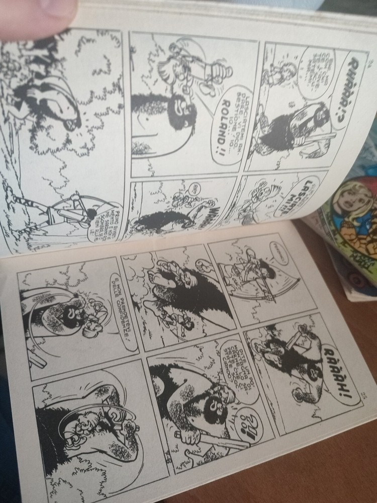 1962 Teepees N7 Comic With Figures