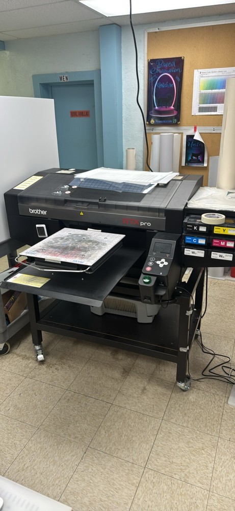 Brother GTX PRO DTG/DTF PRINTER ONLY 4308 PRINTS