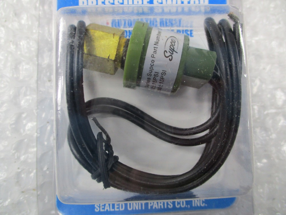 SUPCO SHP350250 PRESSURE SWITCH NSMP