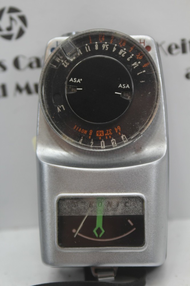 Vintage Light meter collection display Weston Master II & Sekonic Not working