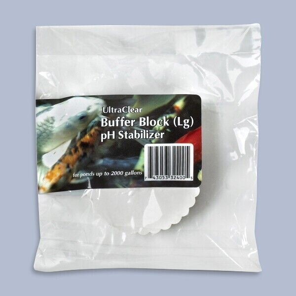 UltraClear pH Buffer Block - Pond Supplies - Water Treatment