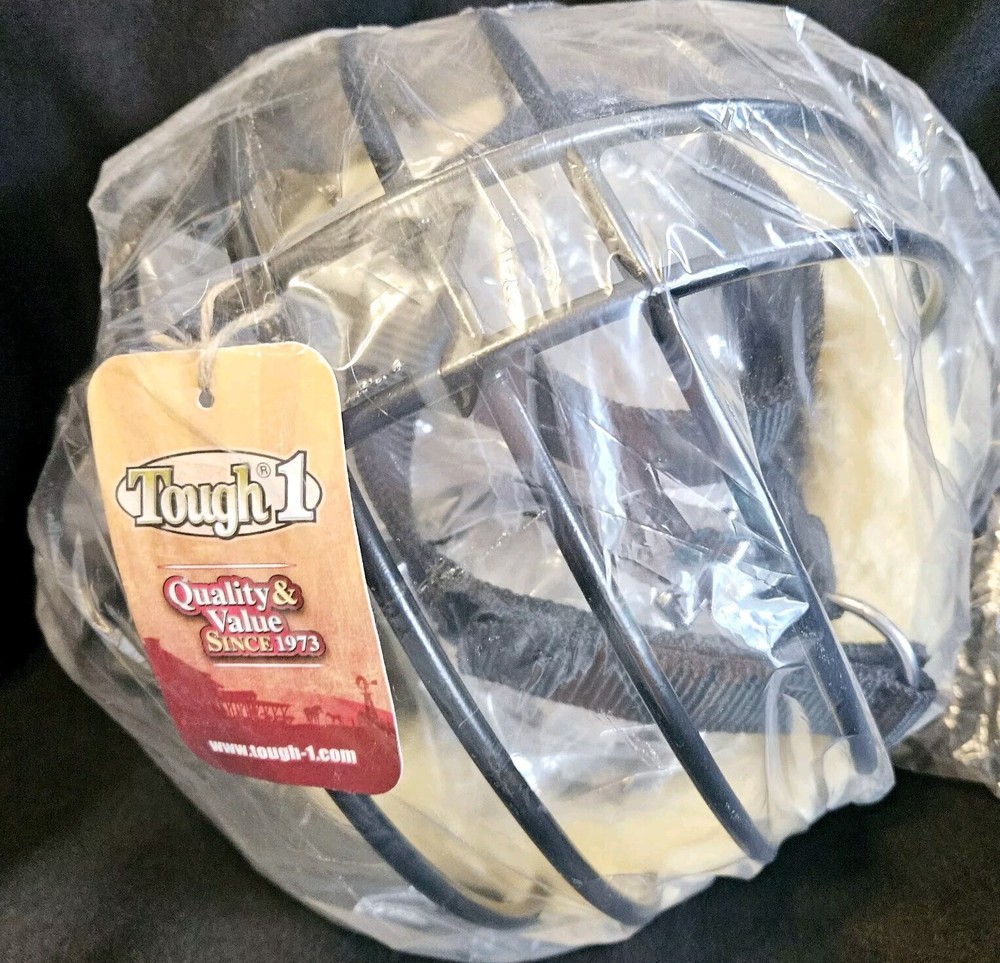 Tough1 Freedom Muzzle Black New