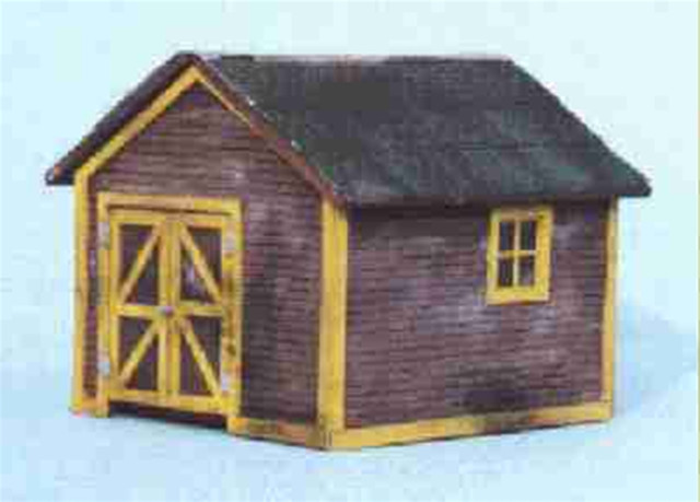 Blair Line N Section Car Tool House Kit ~ 075