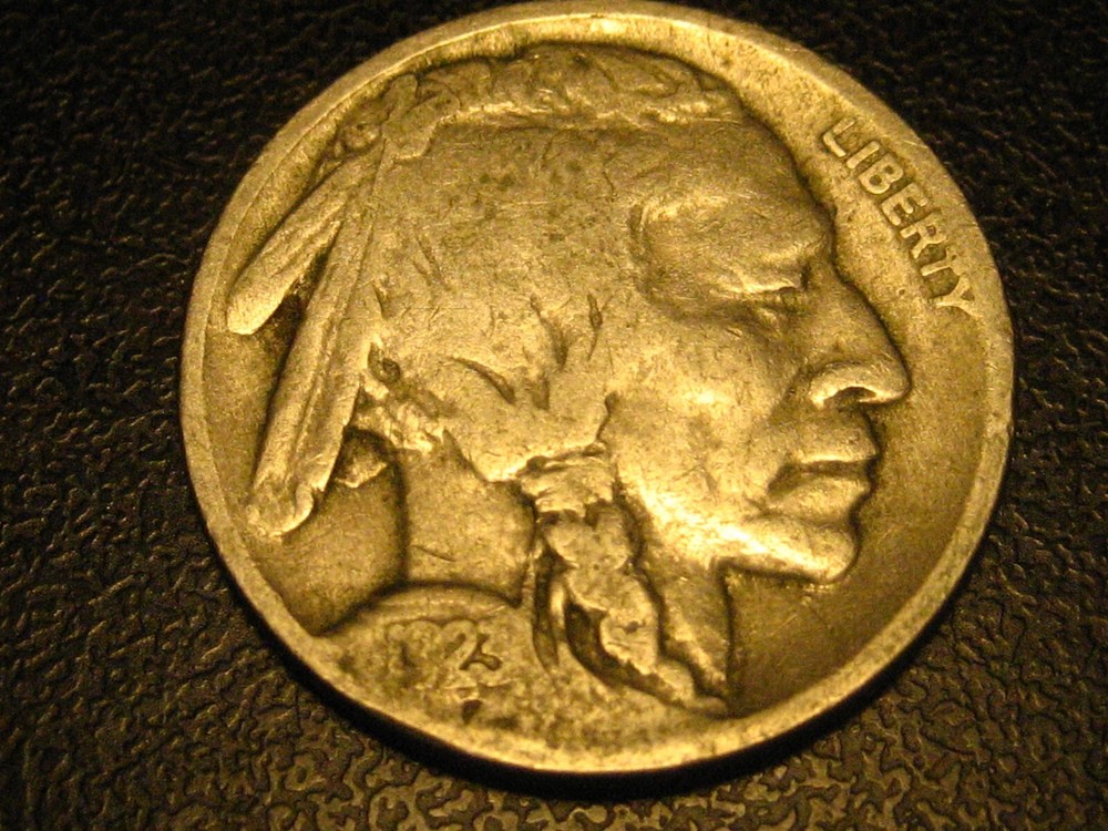 1923-P Buffalo Nickel