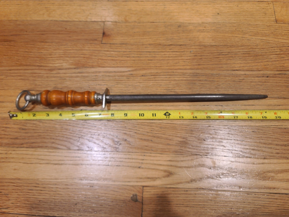 Vintage F. Dick Knife Sharpener 20”
