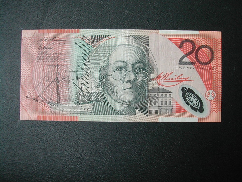 Australia 20 Dollars Banknote / High Grade
