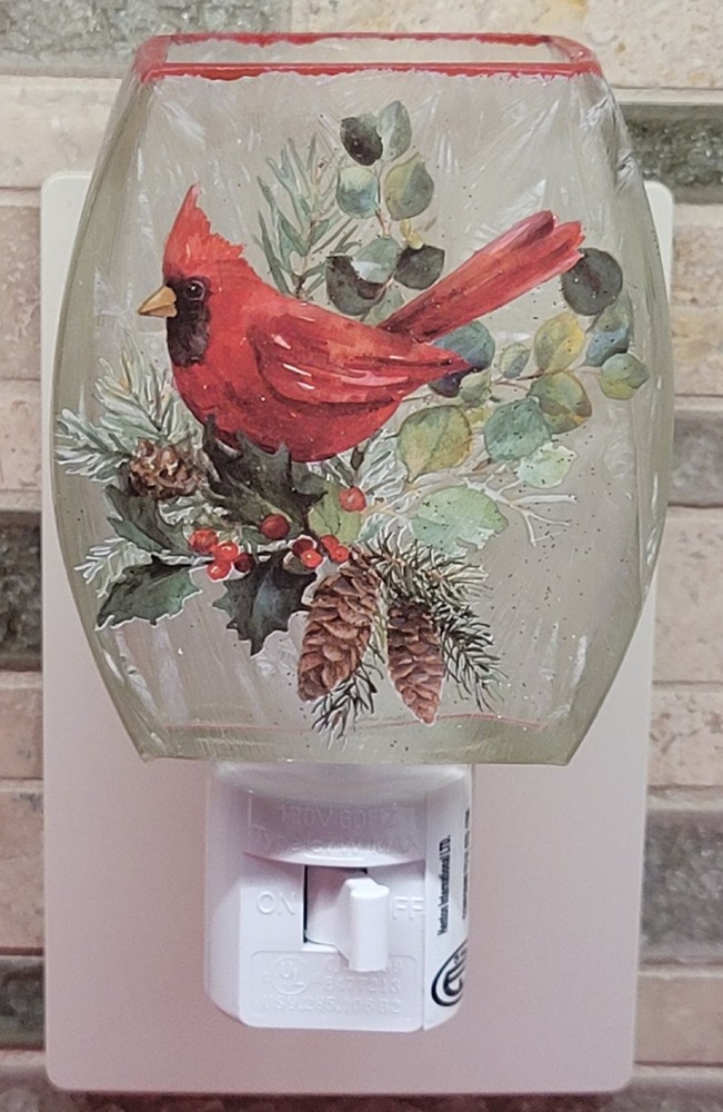 Stony Creek Night Light Cardinal Works