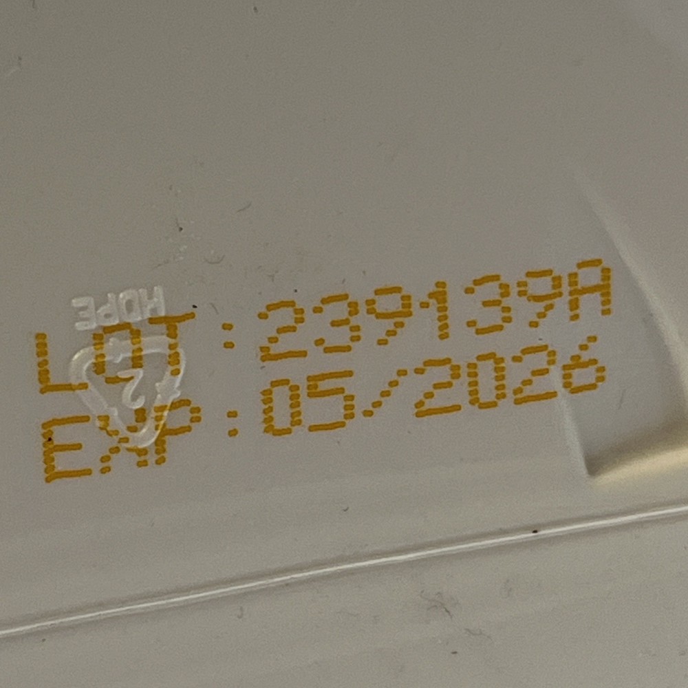 Performance, Clear Protein, Blue Raspberry, 1.1 lb (519 g) Two Pack Exp5/26