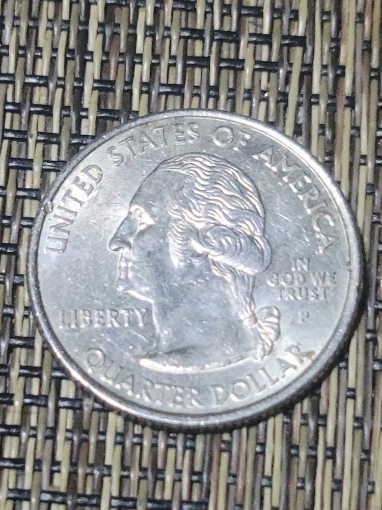2008 Washington Alaska State Quarter "Extra Claw" Error