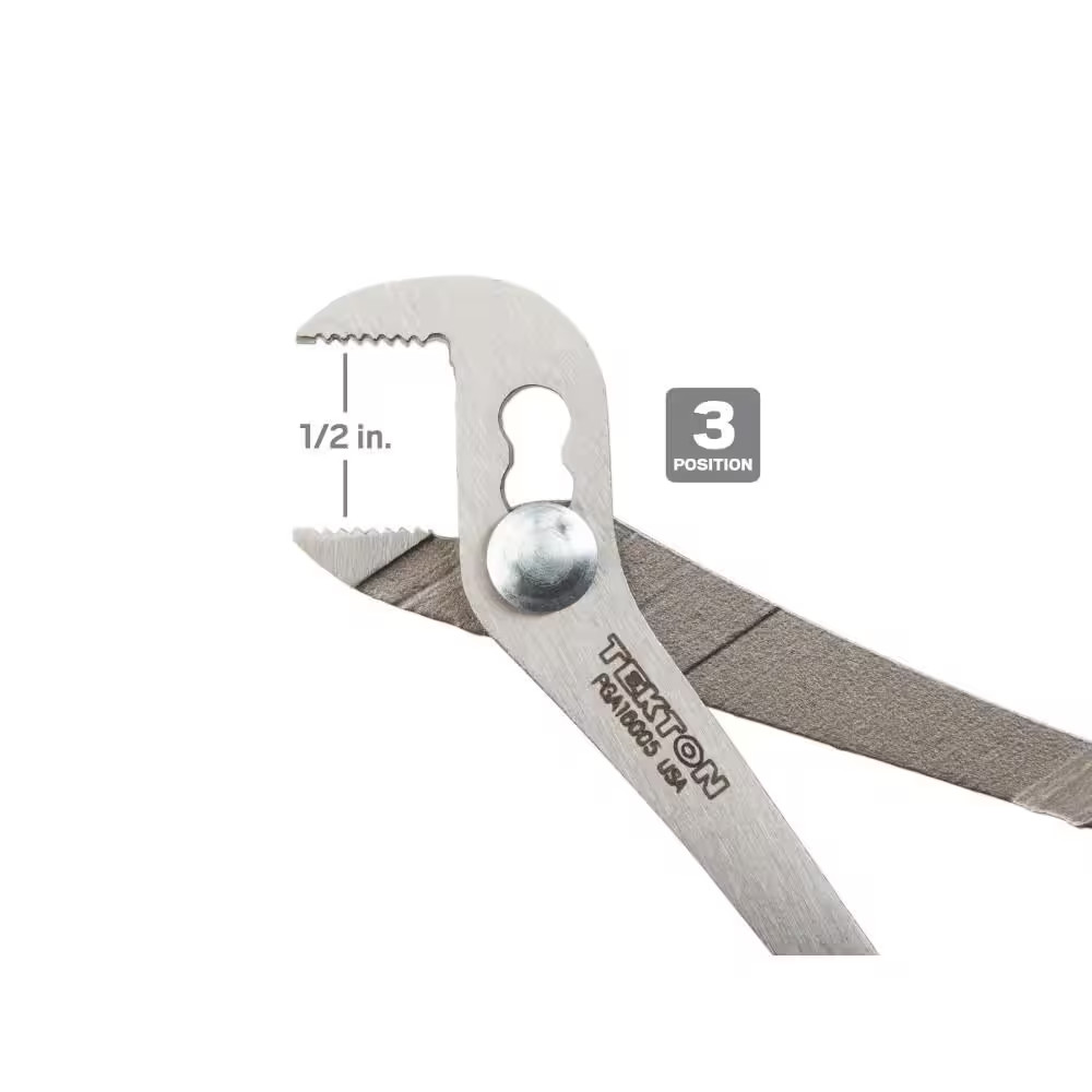 5 In. Angle Nose Slip Joint Pliers