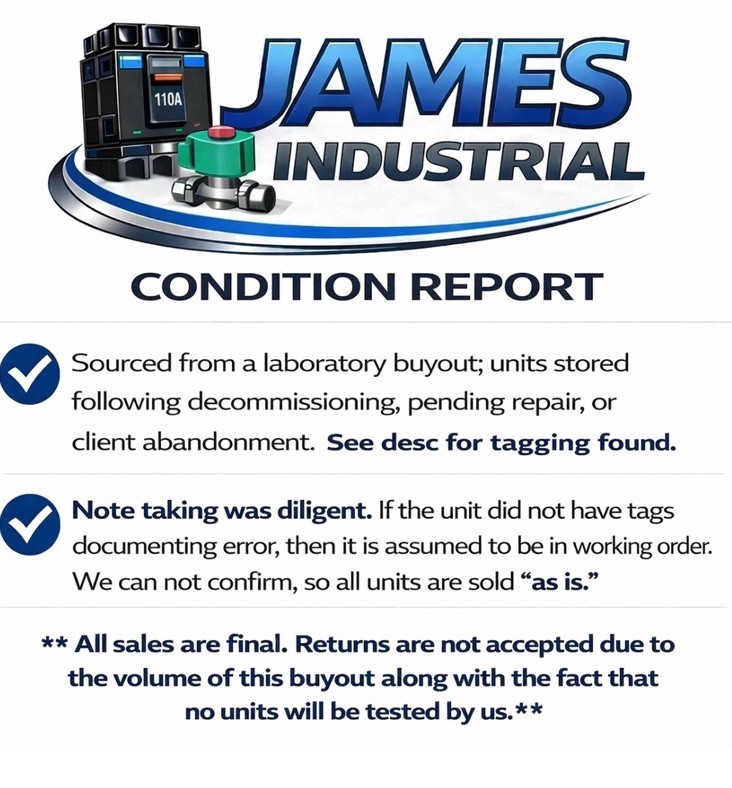 UNTESTED Bruel & Kjaer Pistonphone Type 4220