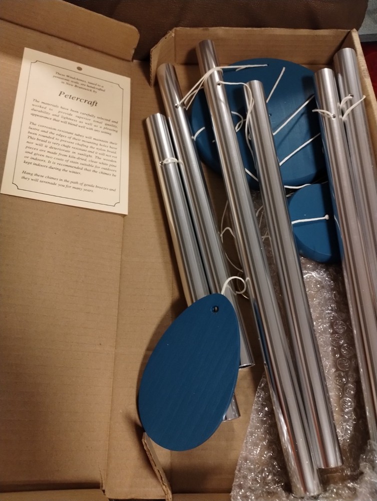 Petercraft Handcrafted New Brunswick Windchime