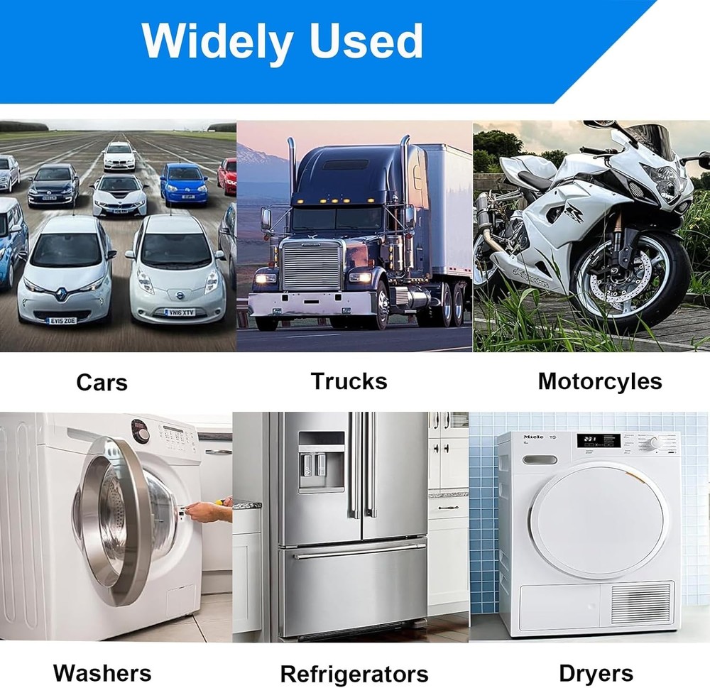 Car Dent Repair Puller Set, Including 4 Pack Heavy-Duty Blue Glue Tabs Tools ...