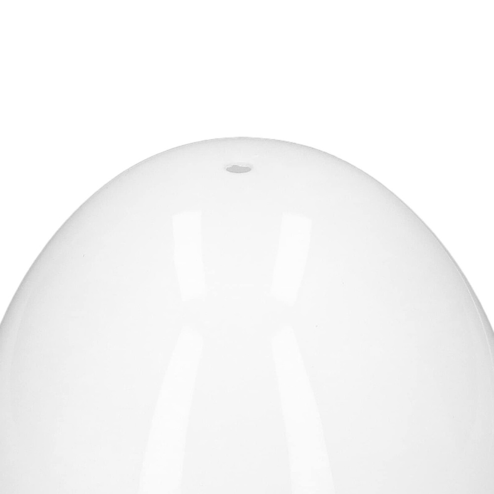 Hard Boiled Egg Cooker, Egg Boiler 4 Eggs Capacity Compact Design Microwave C...