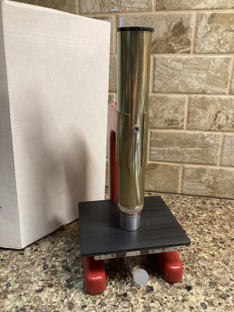 Brock Magiscope - Students Microscope - 5x Lens Optical Lumarod Excellent