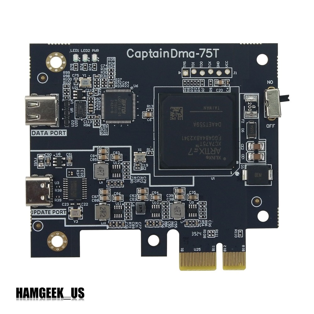 Cap75t High Speed DMA Hardware Board Programming Direct Memory Access Board ham