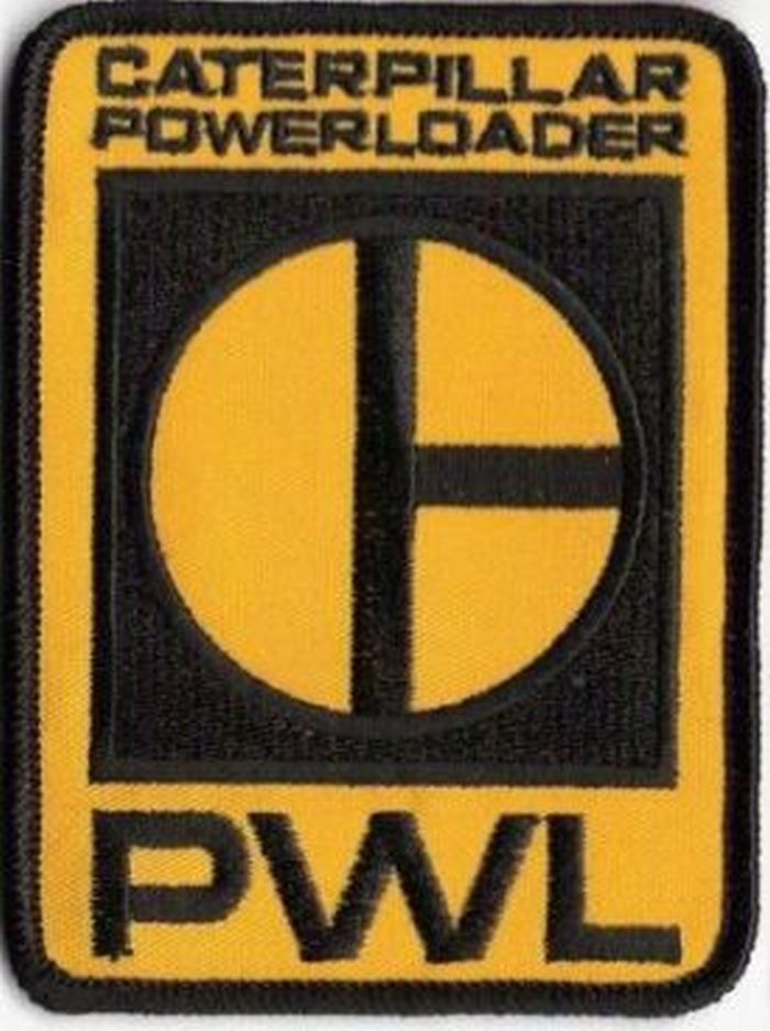 "CAT POWERLOADER" MOVIE PATCH - ALIEN19