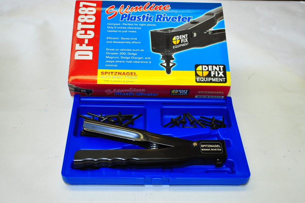 Spitznagel Dent fix DF-CT887 Slimline Plastic Riveter