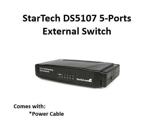 StarTech DS5107 5-Ports External Switch