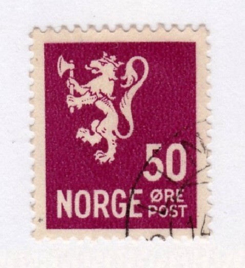 Norway 175 used FREE SHIPPING!!