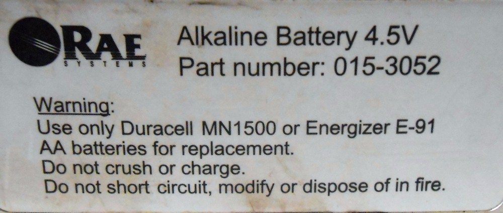 QRAE+ PMG2000 MULTIPLE GAS DETECTOR, RAE