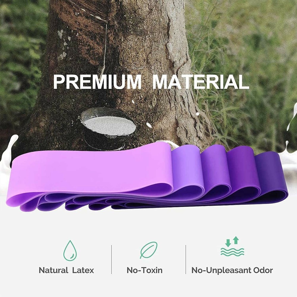 Yoga Body Sharping Resistance Loop Bands!!