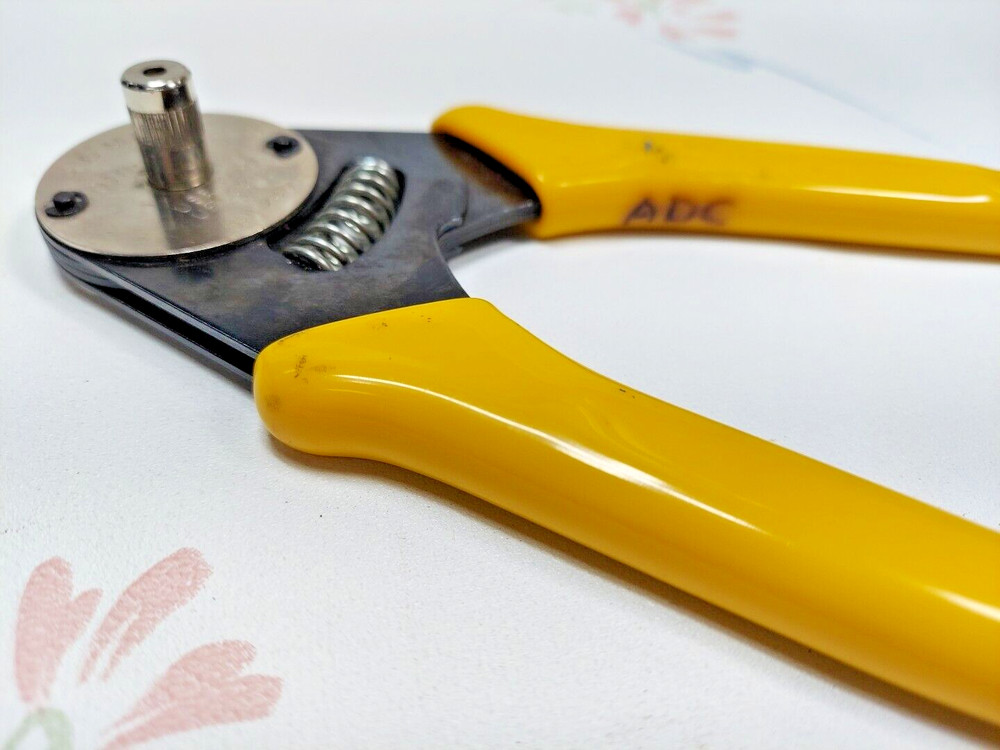 Trompeter 010-0080 Center Point Hand Indenter Hand Crimping Tool