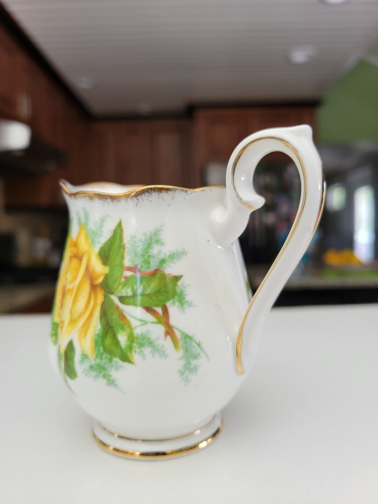 Royal Albert Yellow Rose Creamer England