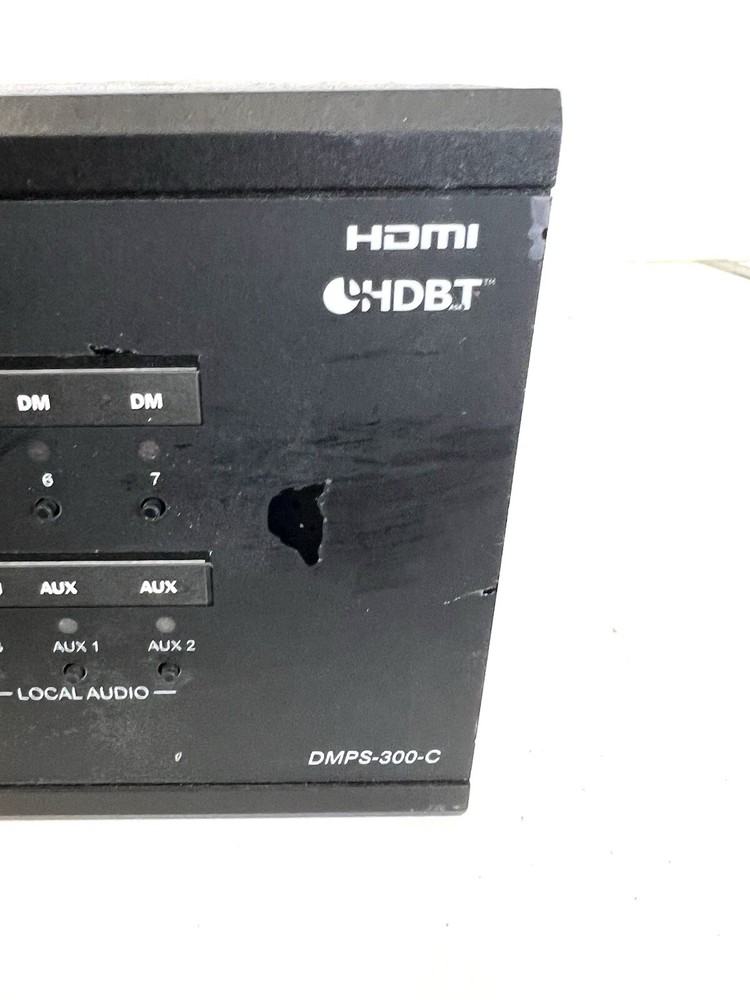 Crestron DMPS-300-C Pro Media System DigitalMedia Presentation NO REMOTE