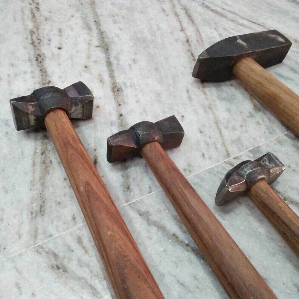 Set of 10 Black Iron Hammer Blacksmith Useful Item.