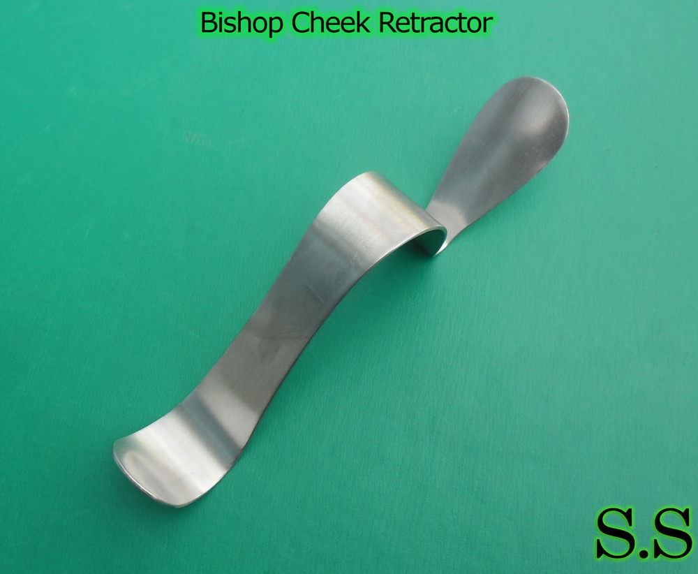 Bishop Cheek Retractor Surgical Dental Instruments