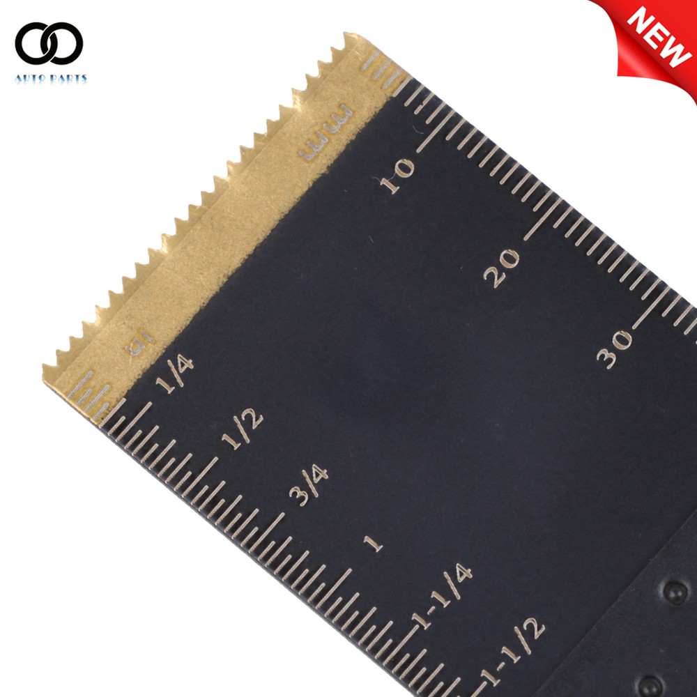 110 Pack Universal Multitool Blades Oscillating Tool Blade Titanium Saw Blades