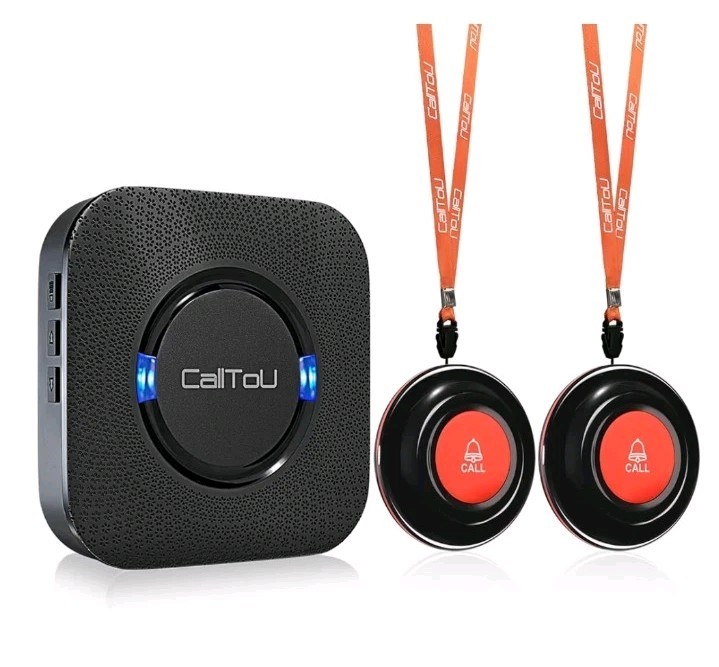 CallToU Wireless Caregiver Call Button Elderly