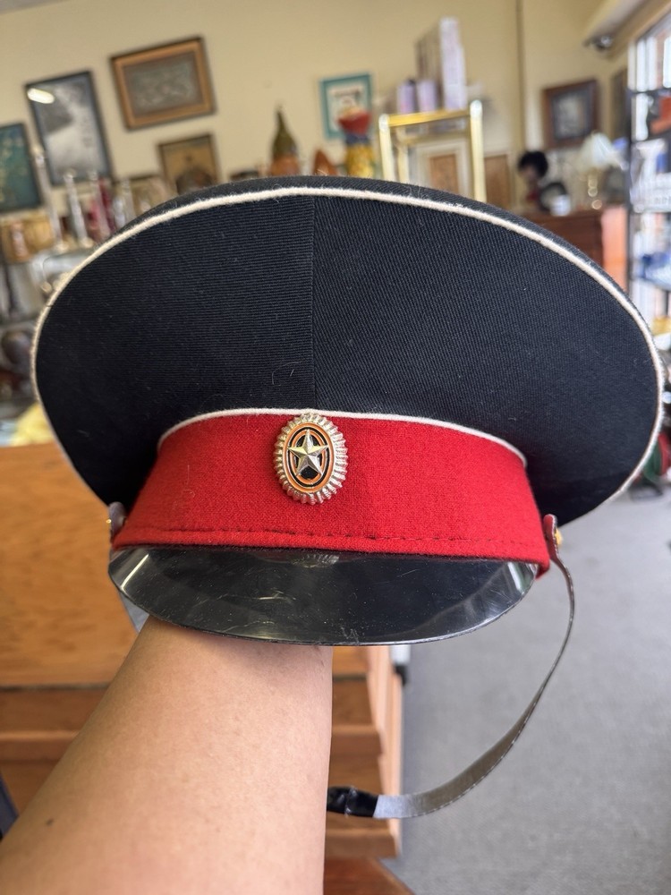 Russian Army Visor Cap Post Soviet MVD 2005 Size 59 Spassky