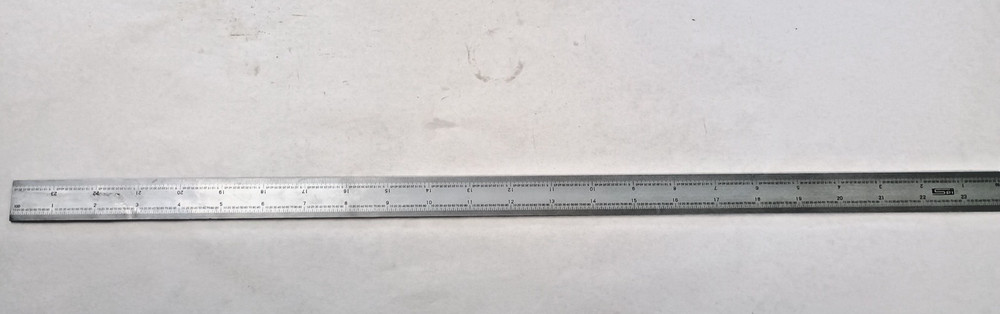 SPI 24" Replacement Blade for Combination Square 32/64/50/100th