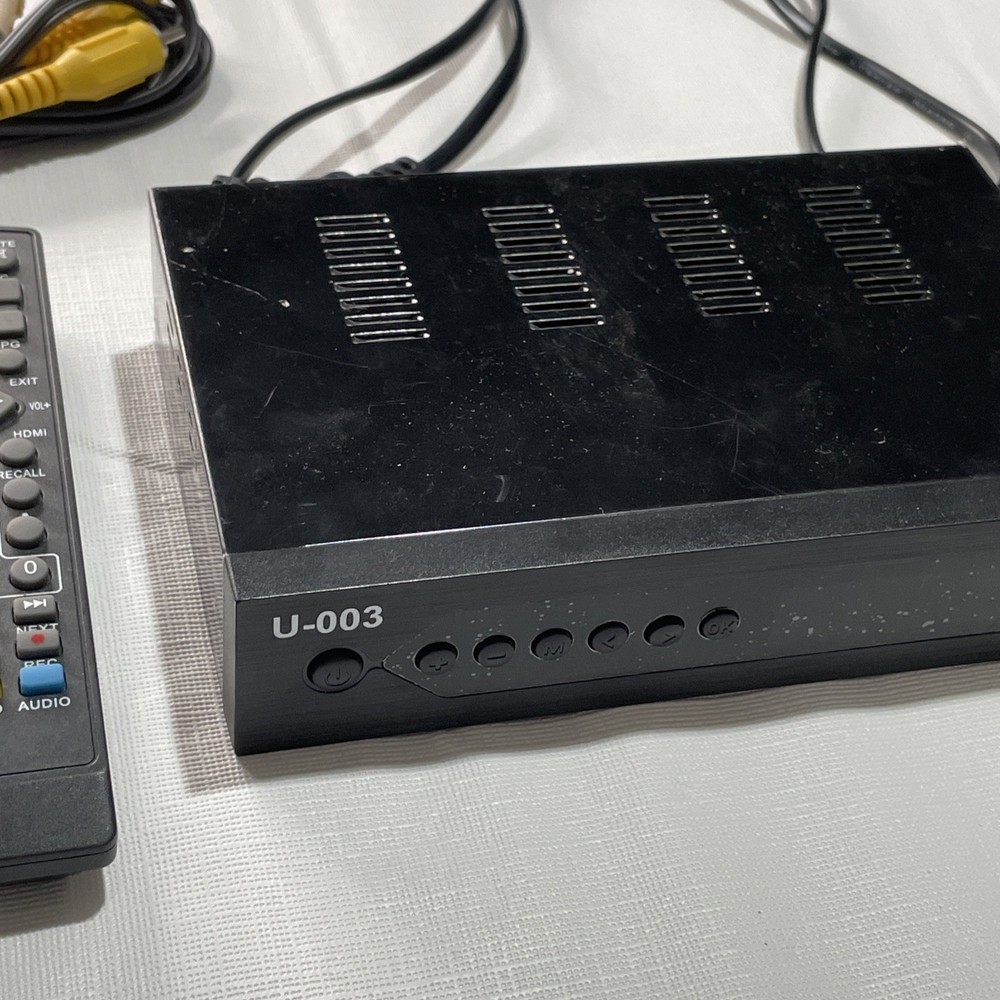 2020 model PVR TV Receiver tvbox H. 264 Decoder atsc tuner bo W/program Cable