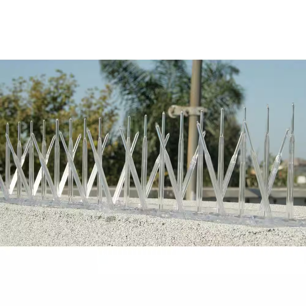 Clear Plastic Bird Spike - 50 Ft. X 7 In.